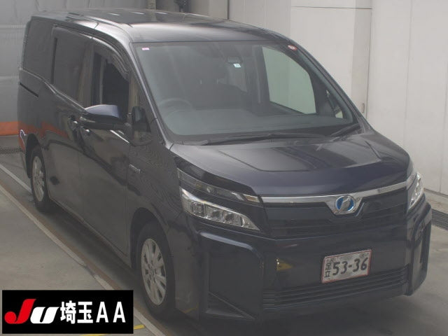 TOYOTA VOXY-HYBRID X-2019