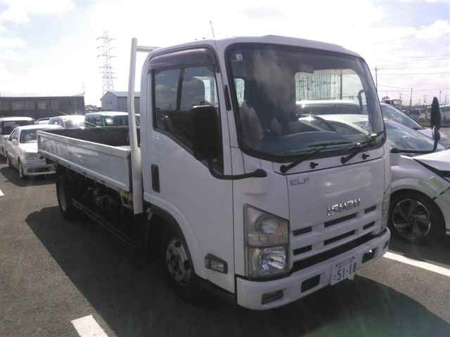 ISUZU ELF-FLAT BODY-2011