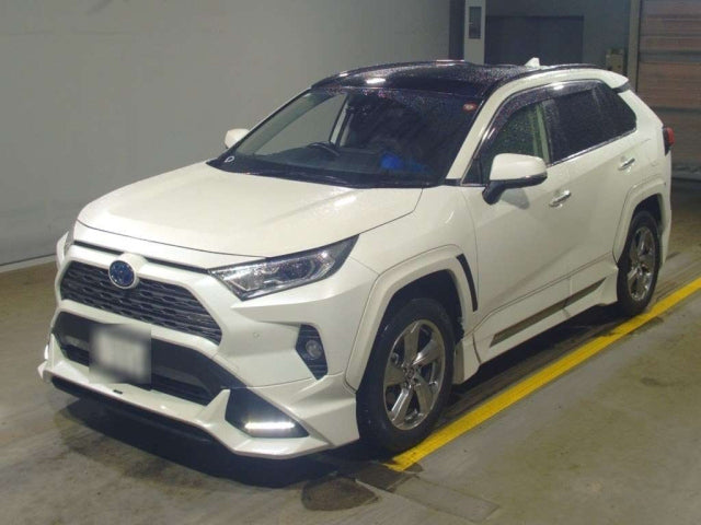 TOYOTA RAV4 2020 HYBRID G