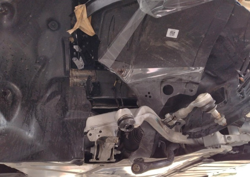 TOYOTA SUPRA RZ 2025 (ACCIDENTAL VEHICLE)