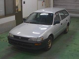 TOYOTA COROLLA VAN 2002