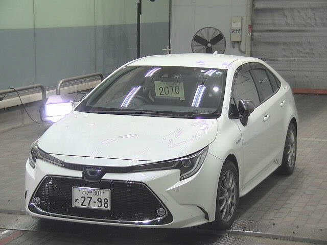 TOYOTA COROLLA HYBRID 2019 WXB