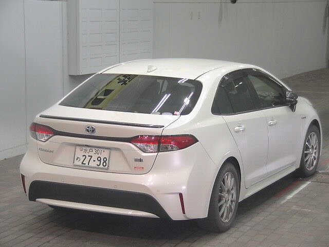 TOYOTA COROLLA HYBRID 2019 WXB