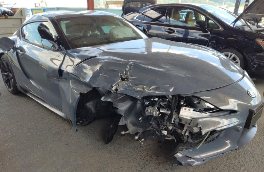 TOYOTA SUPRA RZ 2025 (ACCIDENTAL VEHICLE)