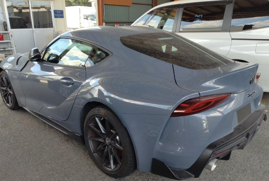 TOYOTA SUPRA RZ 2025 (ACCIDENTAL VEHICLE)