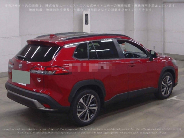 TOYOTA COROLLA CROSS-HYBRID Z-2024