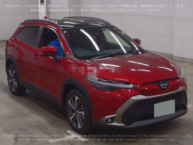 TOYOTA COROLLA CROSS-HYBRID Z-2024