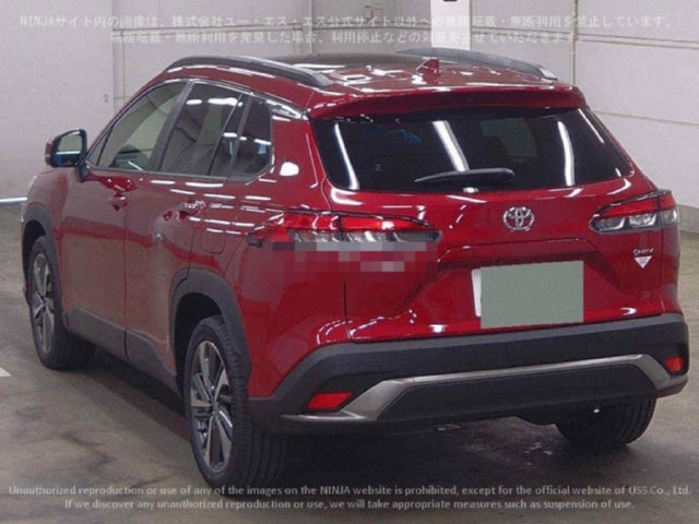TOYOTA COROLLA CROSS-HYBRID Z-2024
