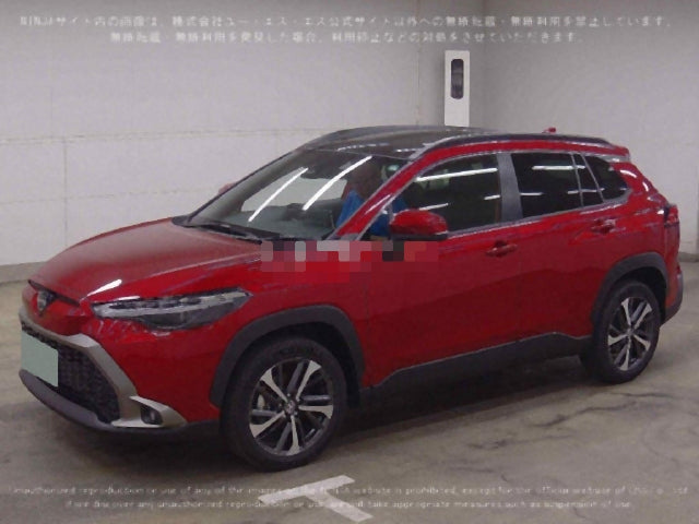 TOYOTA COROLLA CROSS-HYBRID Z-2024