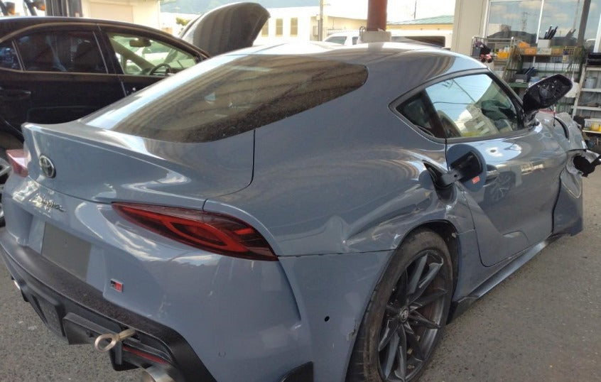 TOYOTA SUPRA RZ 2025 (ACCIDENTAL VEHICLE)