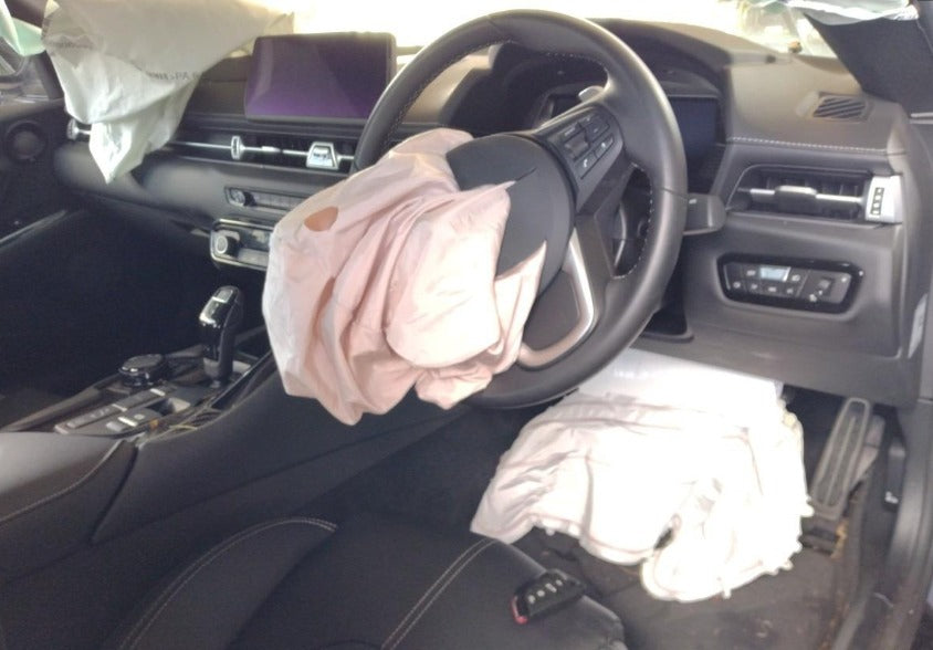 TOYOTA SUPRA RZ 2025 (ACCIDENTAL VEHICLE)