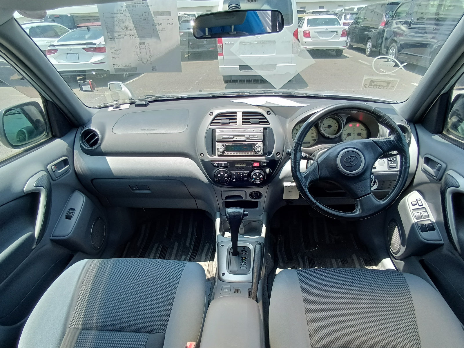 TOYOTA RAV4-J-2000