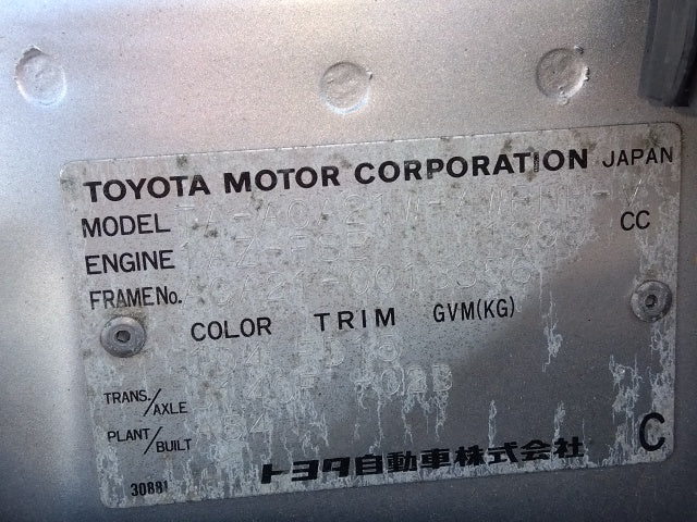 TOYOTA RAV4-L-X-G-2000