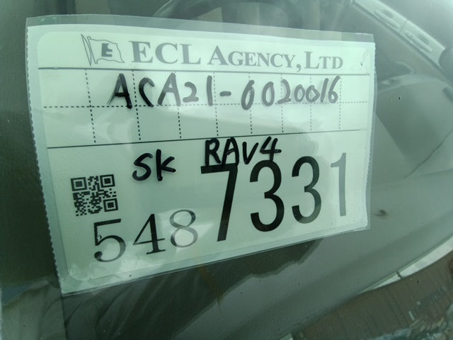 TOYOTA RAV4 2000 WHITE