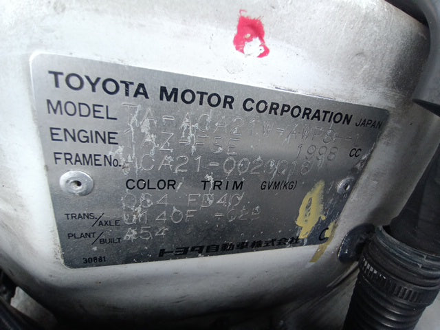 TOYOTA RAV4 2000 WHITE