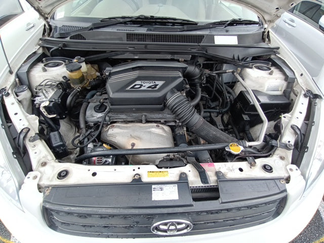 TOYOTA RAV4 2000 WHITE