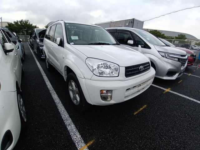 TOYOTA RAV4 2000 WHITE