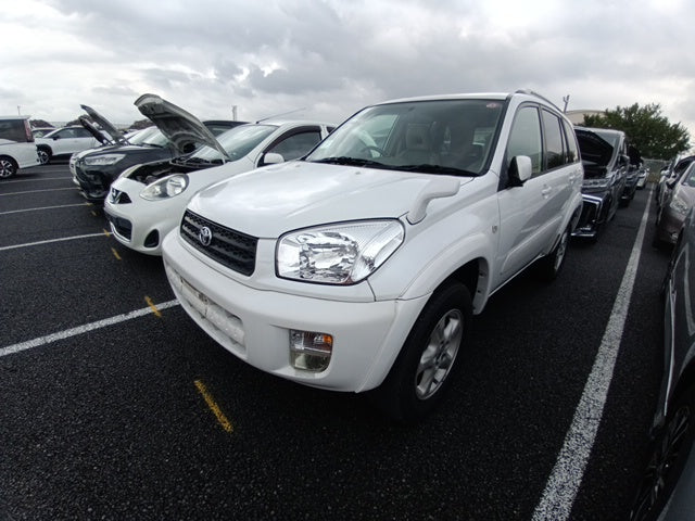 TOYOTA RAV4 2000 WHITE