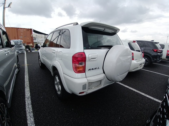 TOYOTA RAV4 2000 WHITE