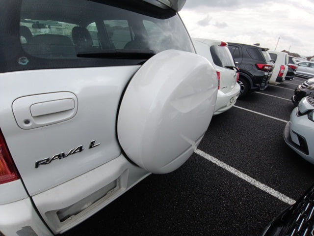 TOYOTA RAV4 2000 WHITE