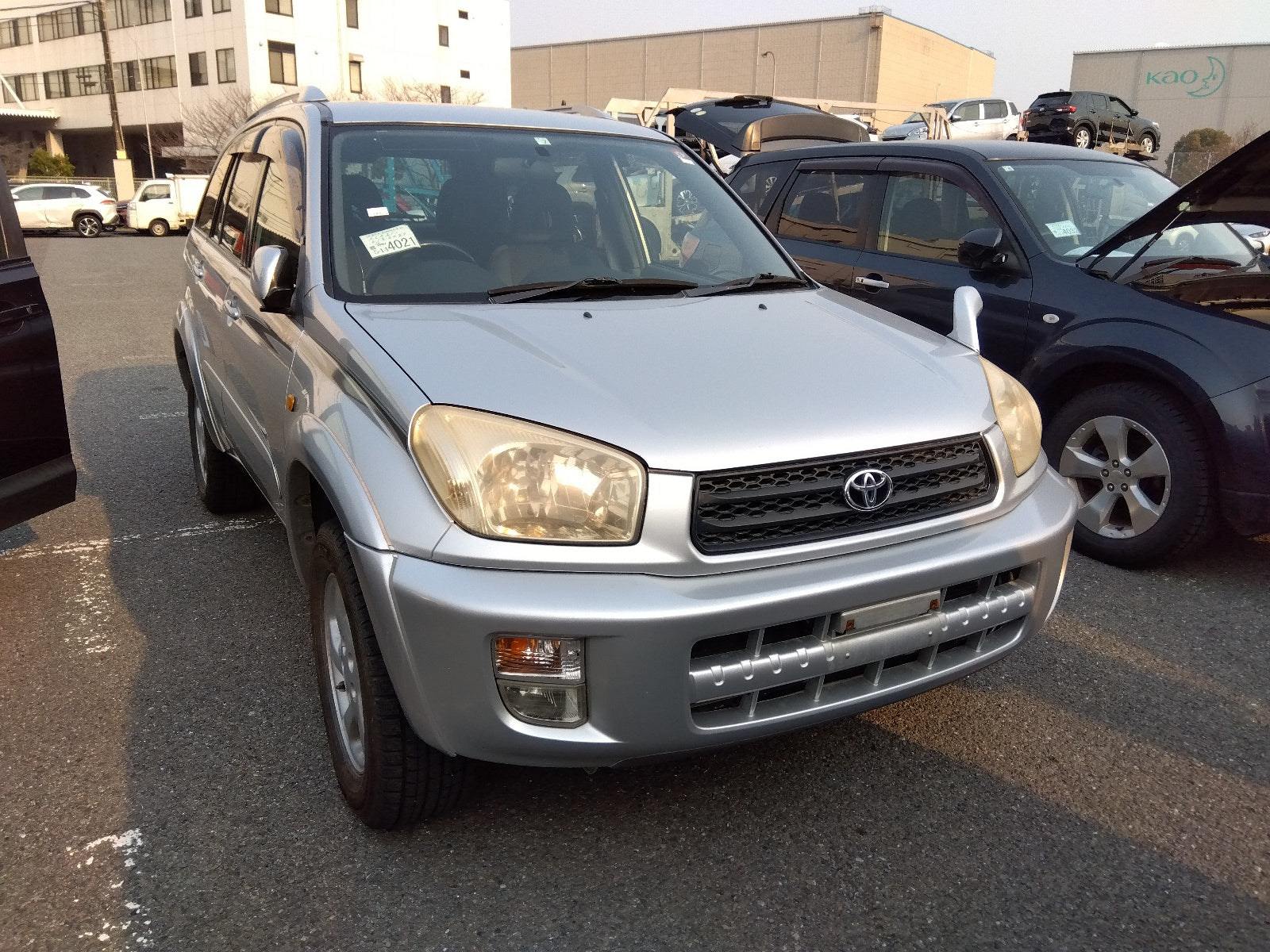 TOYOTA RAV4 - L WIDE SPORTS AWD 5D 4WD - 2002