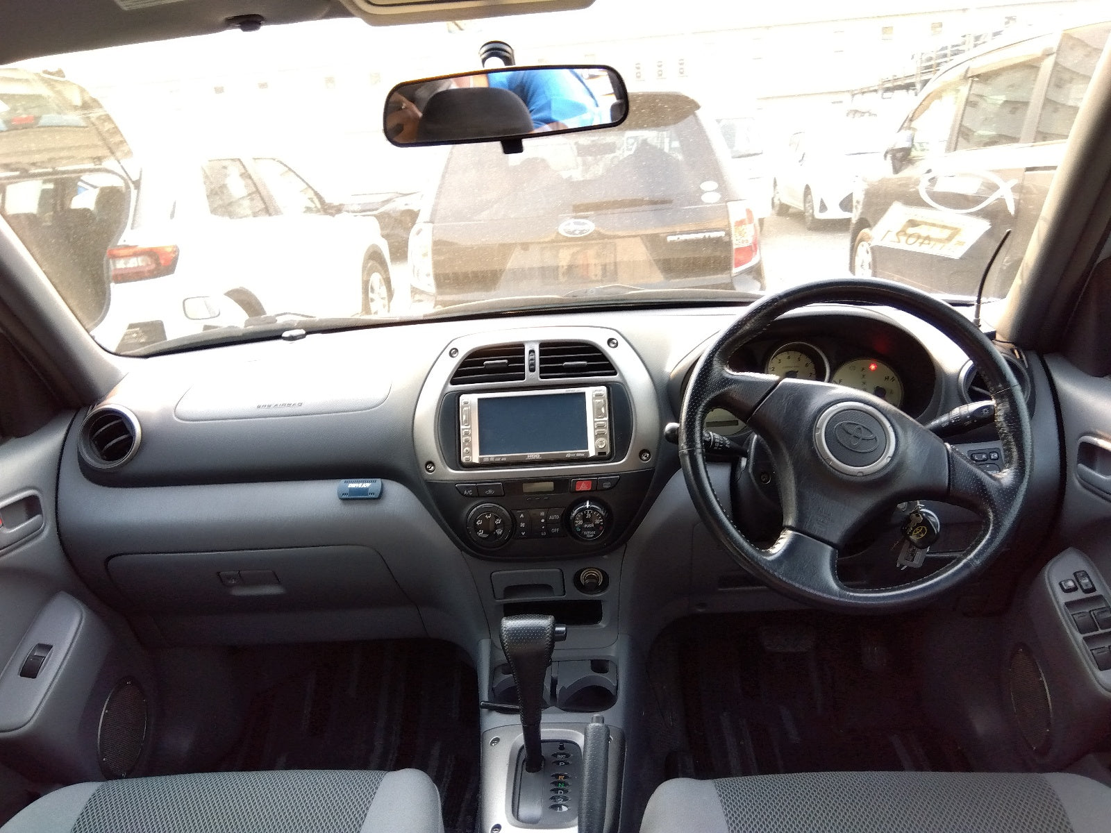 TOYOTA RAV4 - L WIDE SPORTS AWD 5D 4WD - 2002