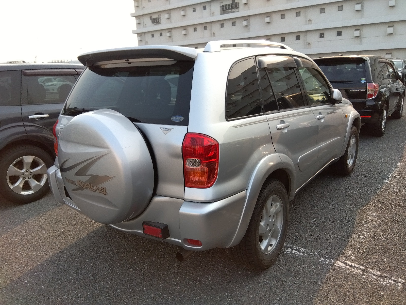 TOYOTA RAV4 - L WIDE SPORTS AWD 5D 4WD - 2002