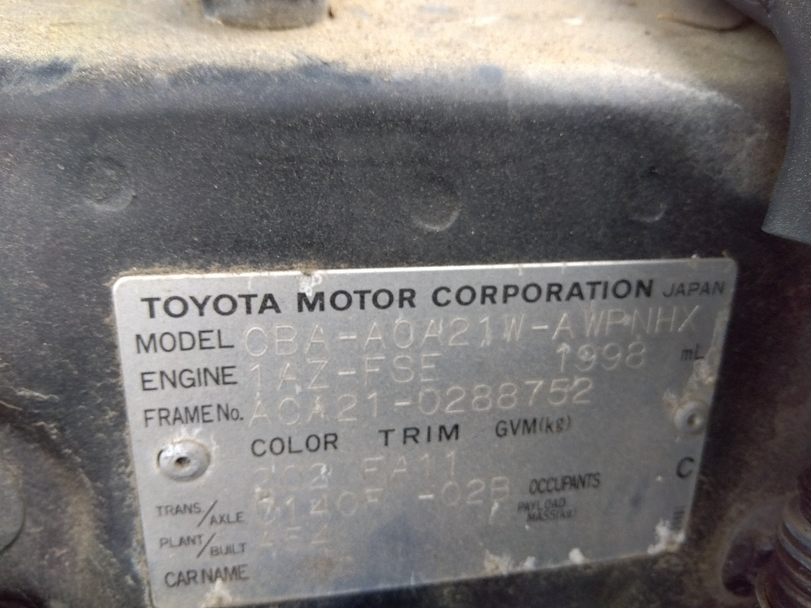 TOYOTA RAV4 - X TYPE LIMITED - 2004