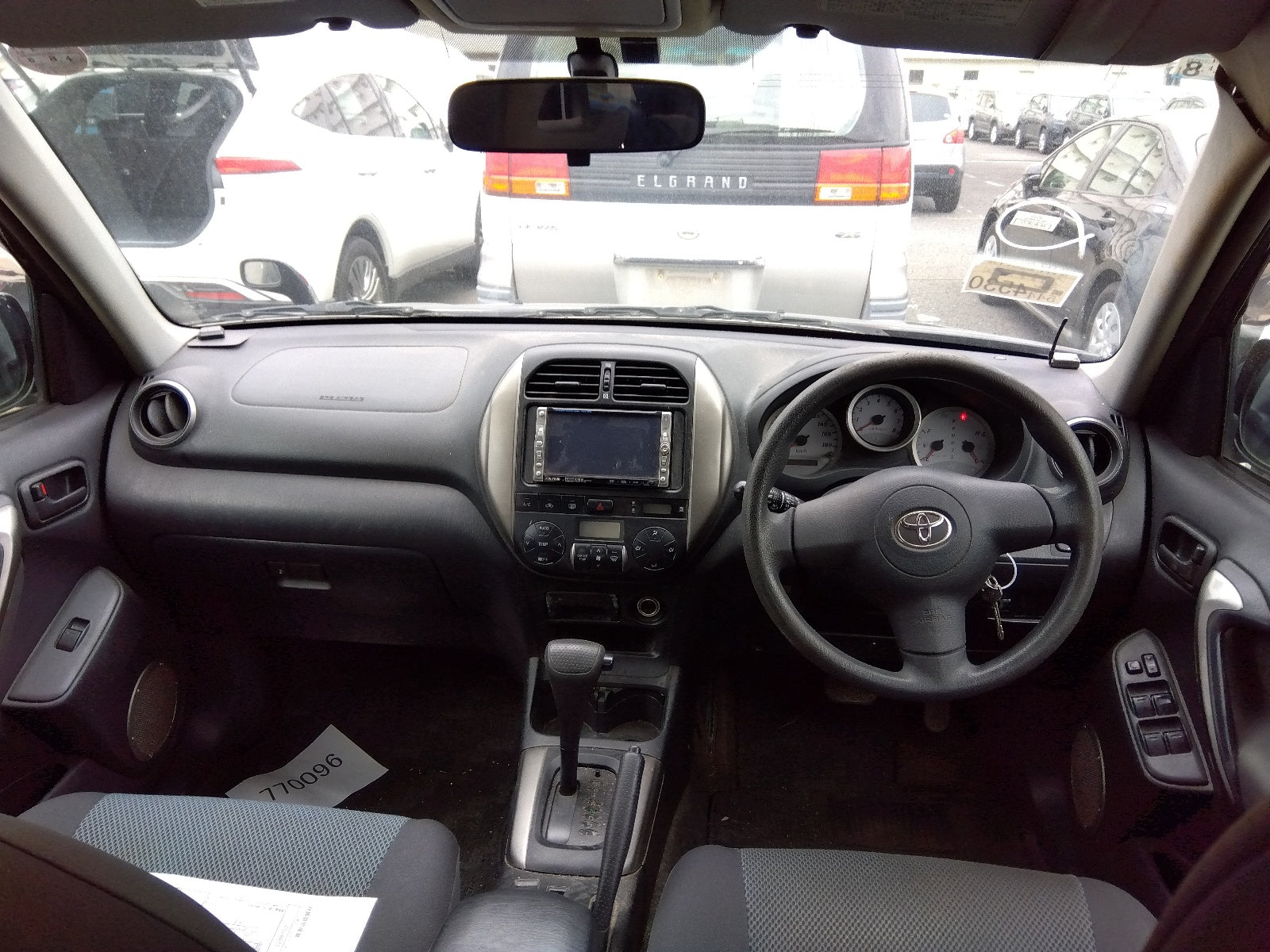 TOYOTA RAV4 - X TYPE LIMITED - 2004