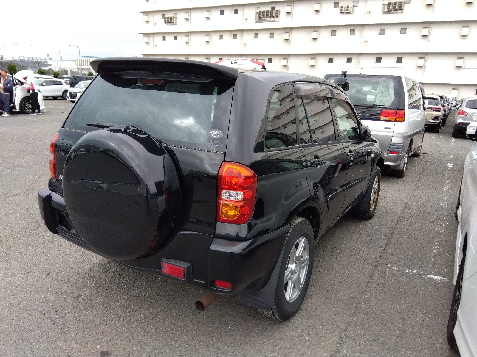 TOYOTA RAV4 - X TYPE LIMITED - 2004