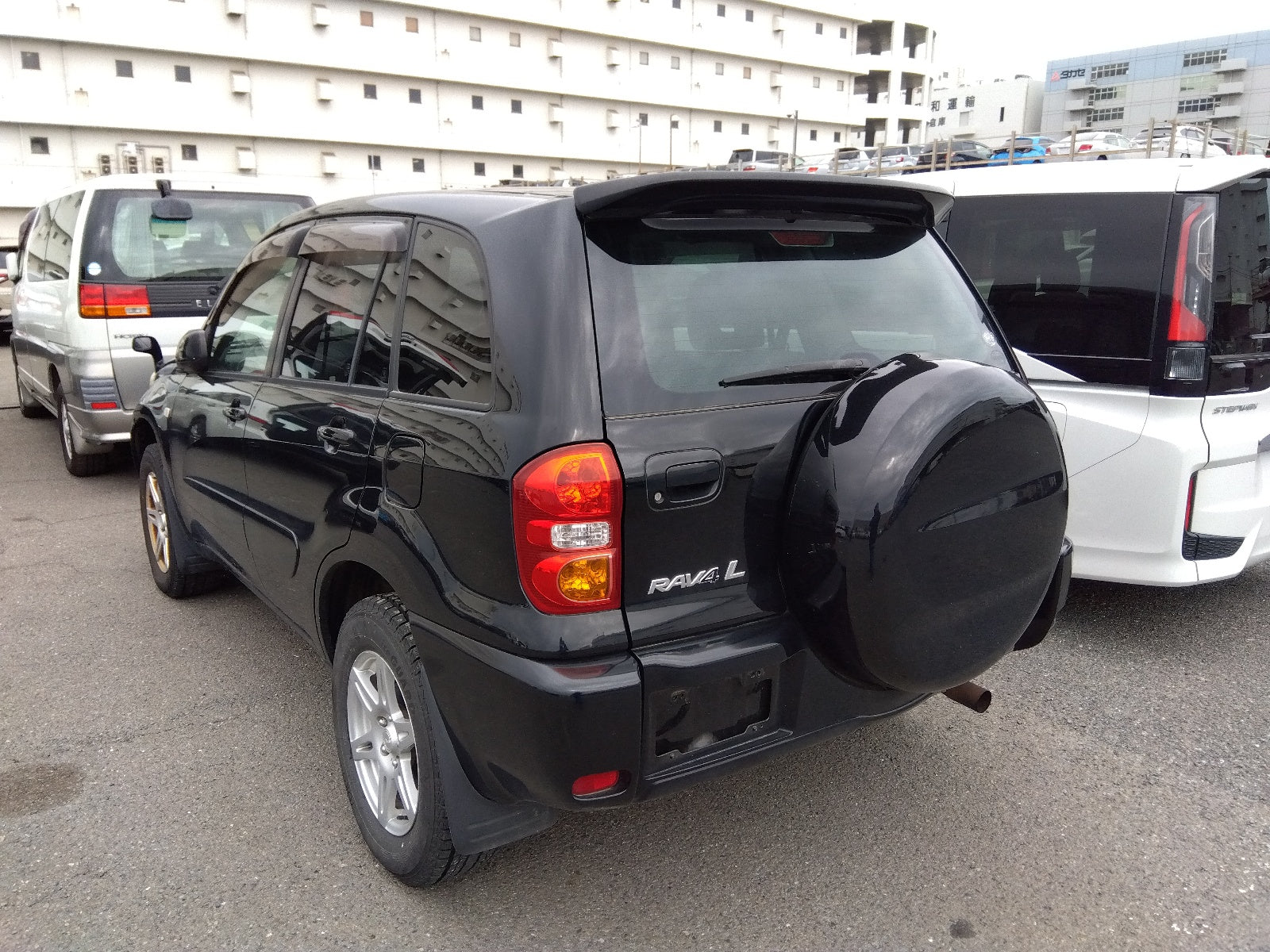 TOYOTA RAV4 - X TYPE LIMITED - 2004