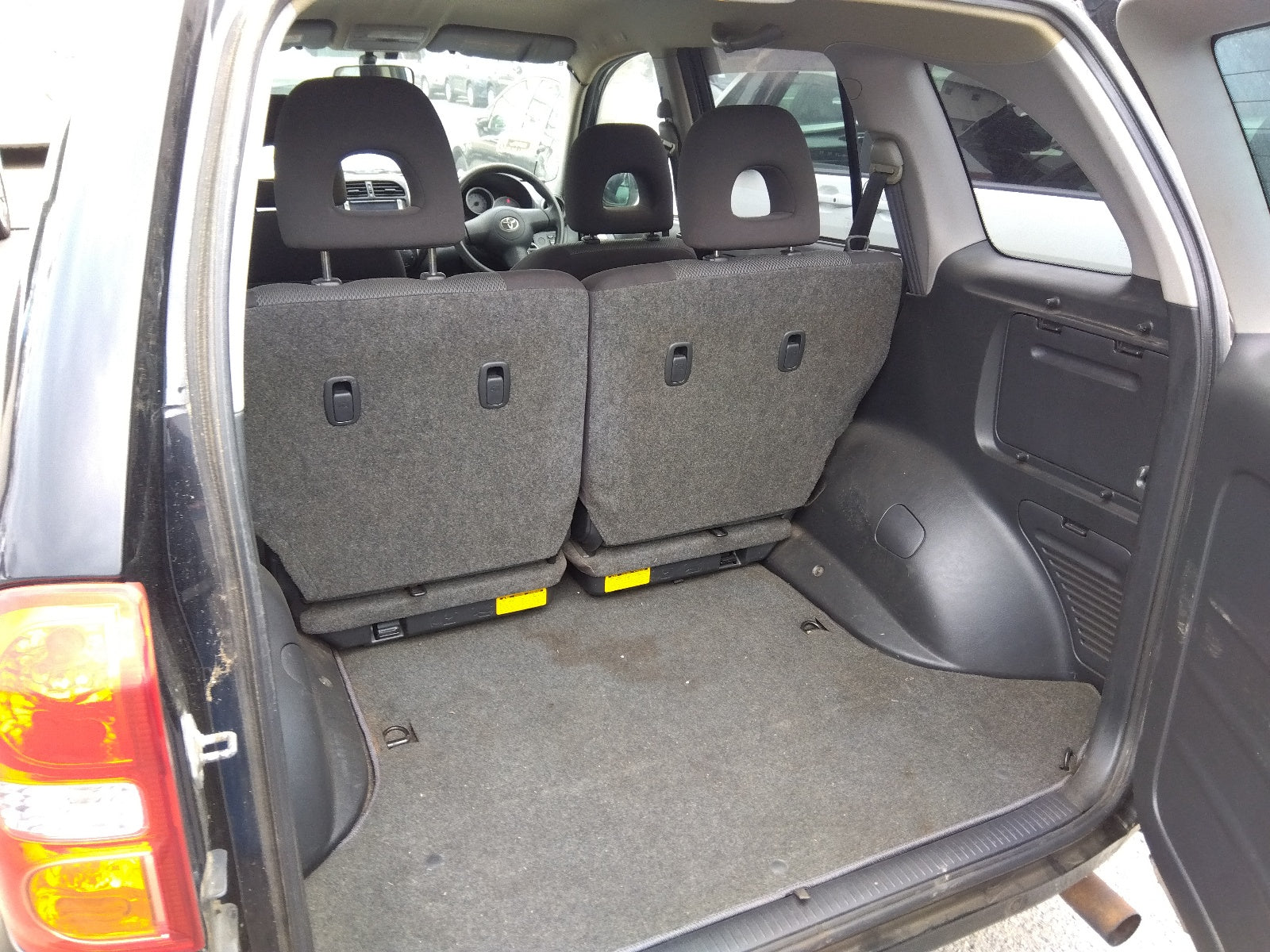 TOYOTA RAV4 - X TYPE LIMITED - 2004