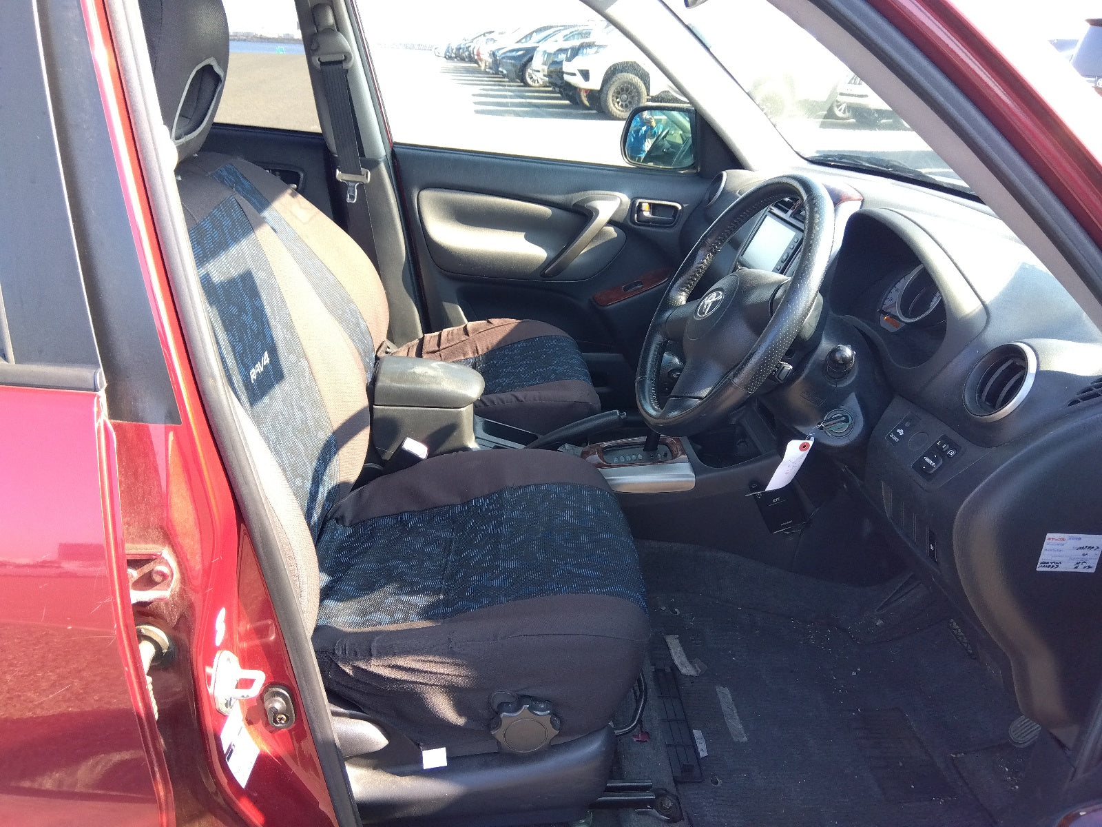 TOYOTA RAV4 - JX G - 2004