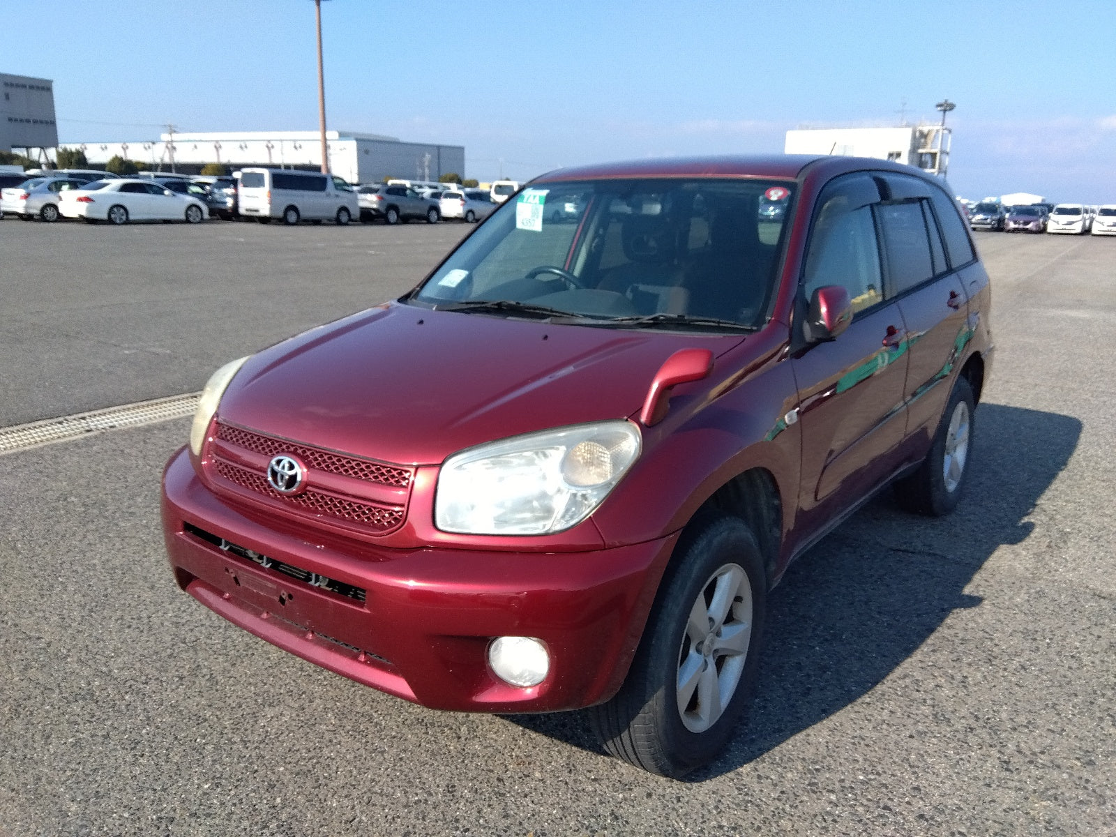 TOYOTA RAV4 - JX G - 2004