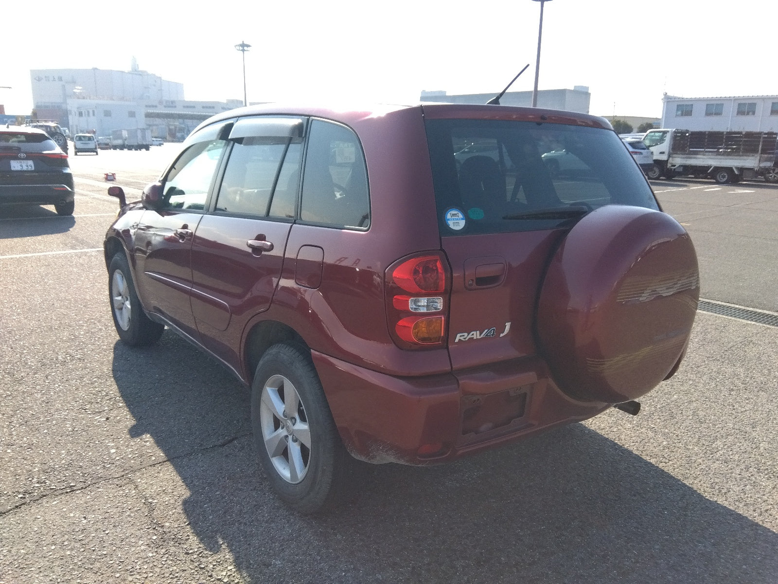 TOYOTA RAV4 - JX G - 2004
