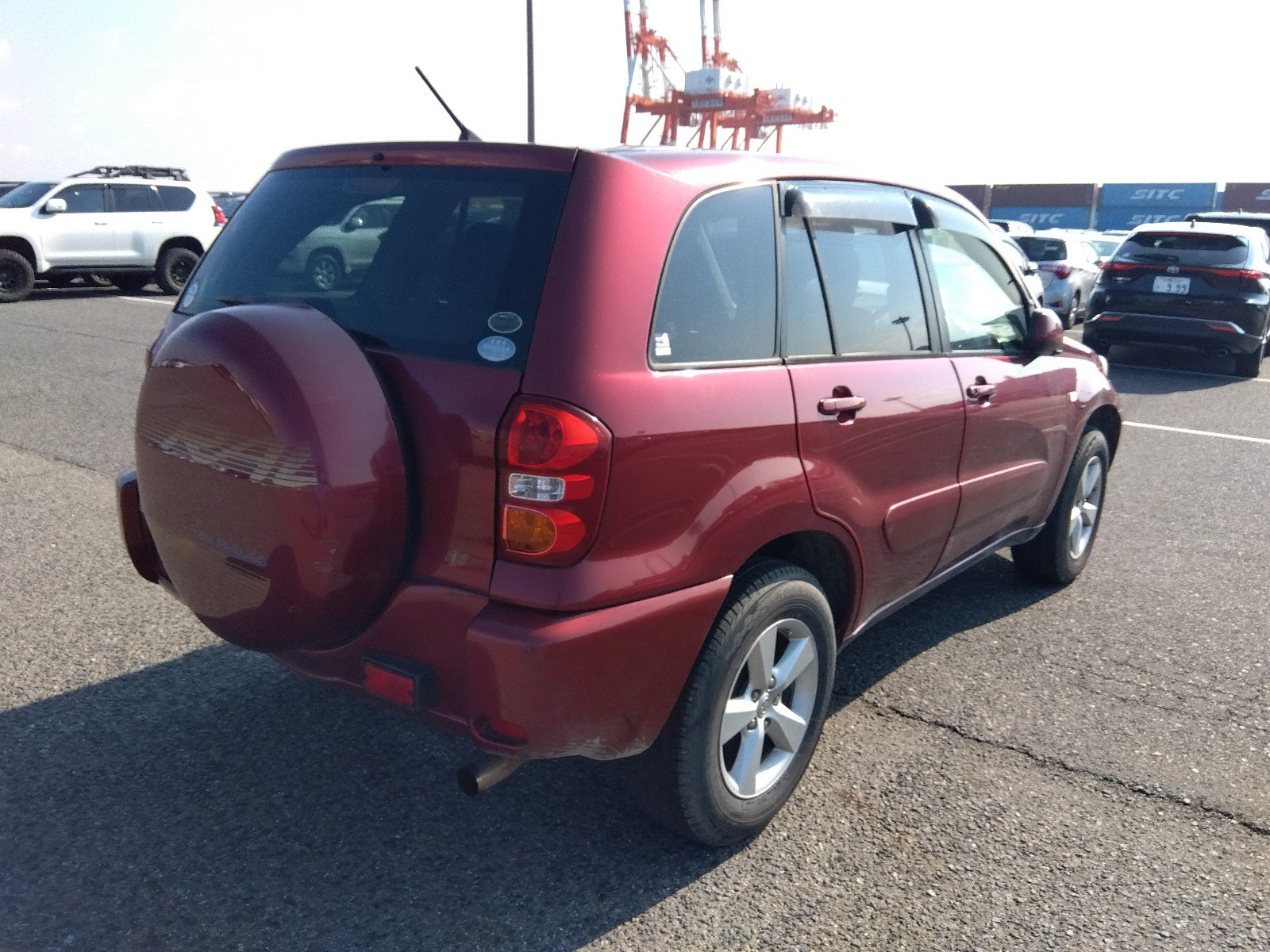 TOYOTA RAV4 - JX G - 2004