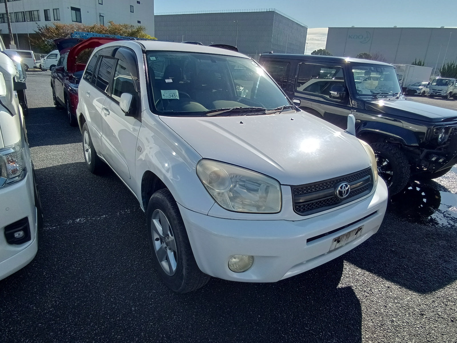 TOYOTA RAV4 L 2005  2005 PEARL