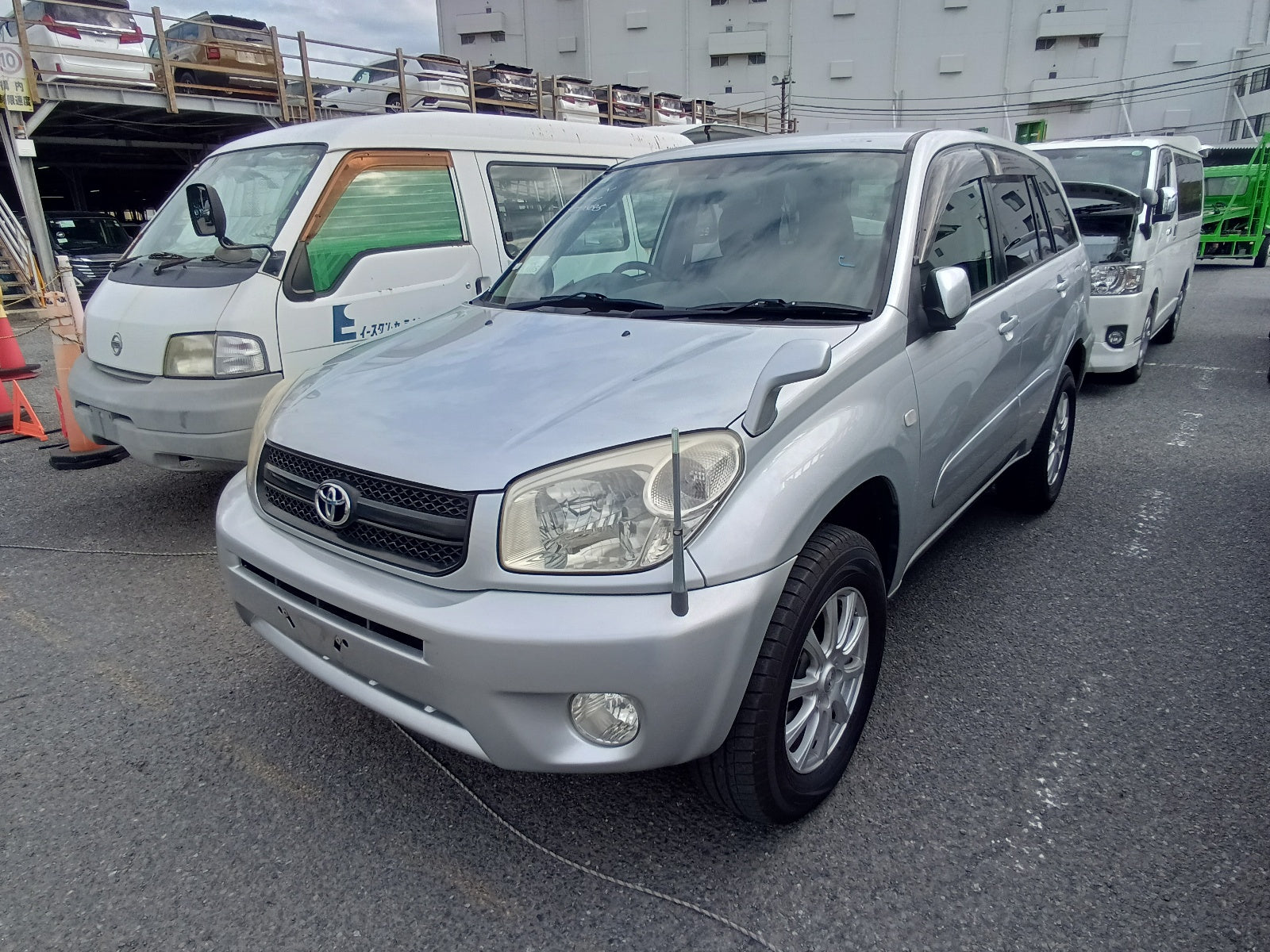 TOYOTA RAV4 2005 J X Limited 4WD-silver