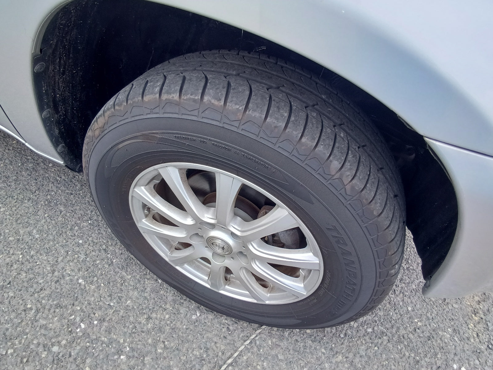 TOYOTA RAV4 2005 J X Limited 4WD-silver