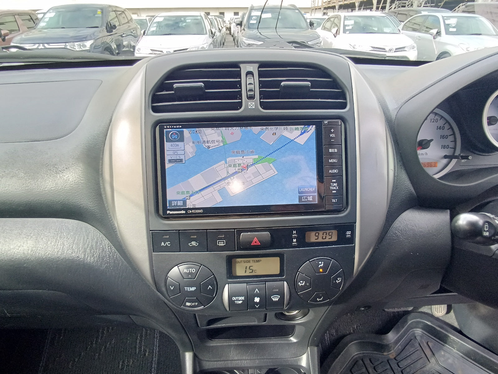 TOYOTA RAV4 2005 J X Limited 4WD-silver