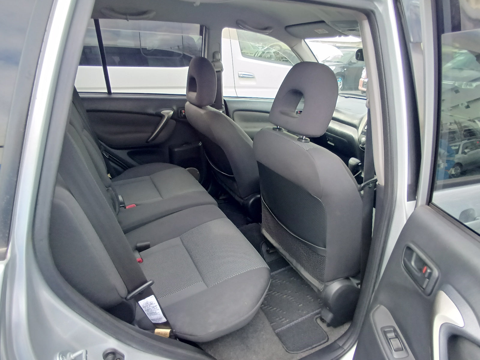 TOYOTA RAV4 2005 J X Limited 4WD-silver