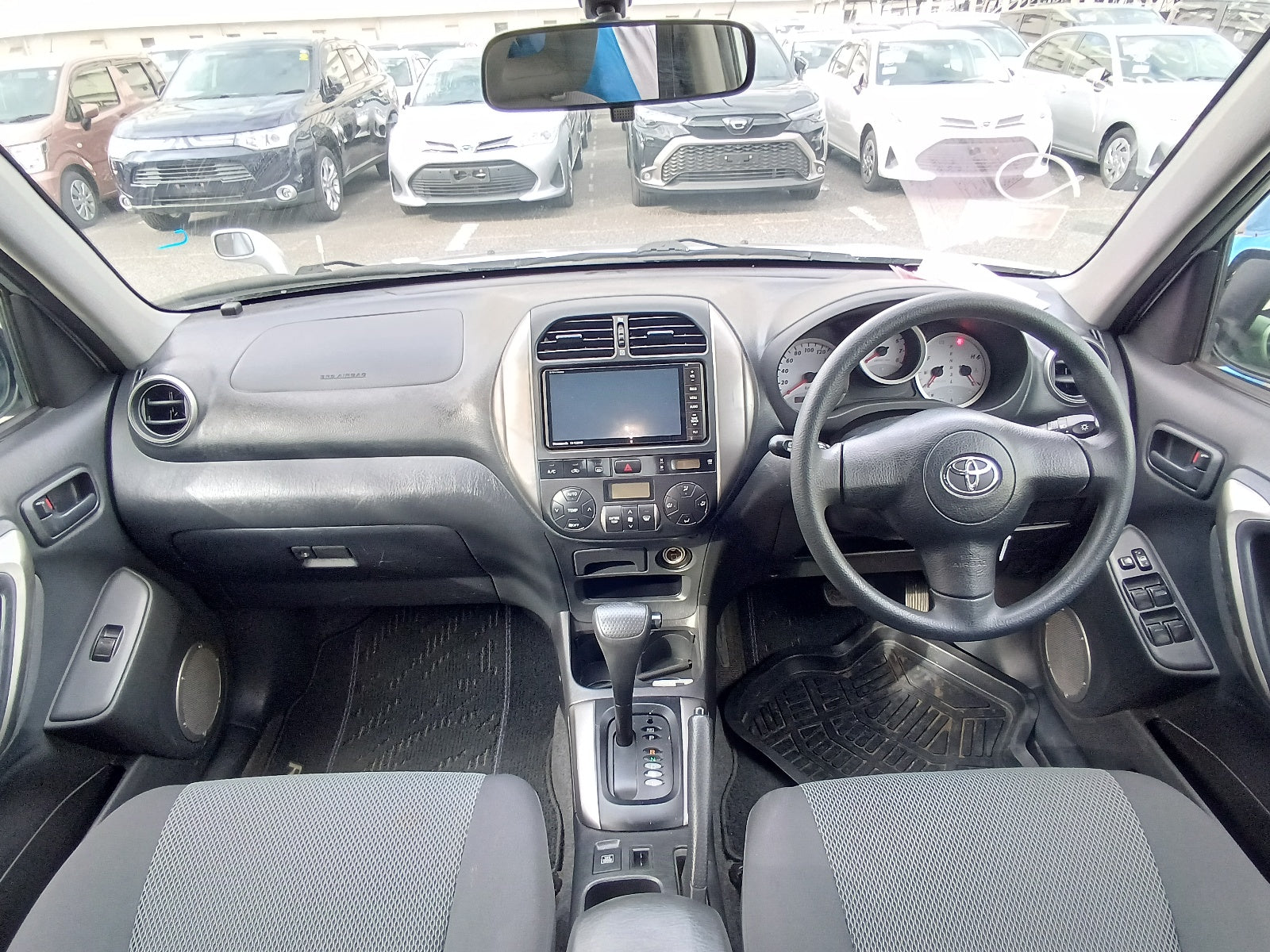 TOYOTA RAV4 2005 J X Limited 4WD-silver