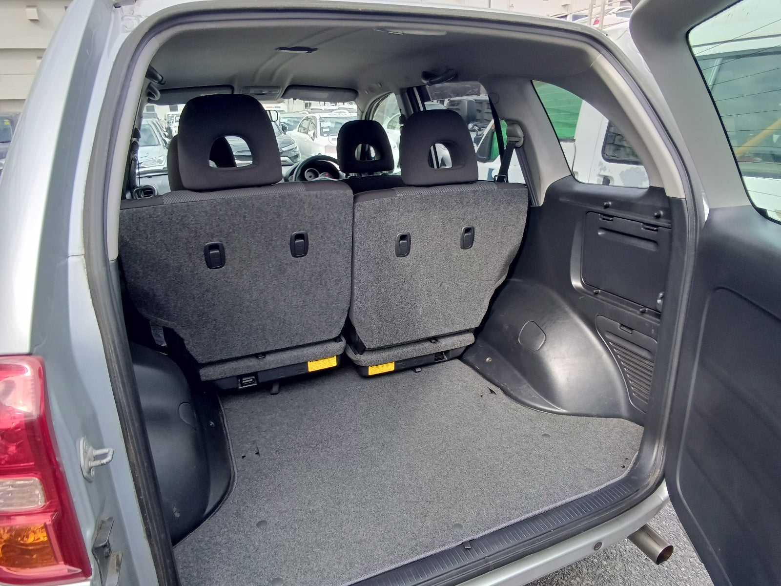 TOYOTA RAV4 2005 J X Limited 4WD-silver