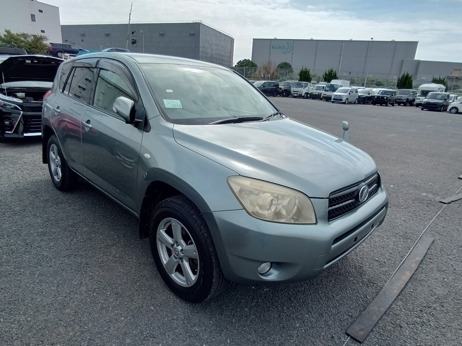 TOYOTA RAV4 2006 green