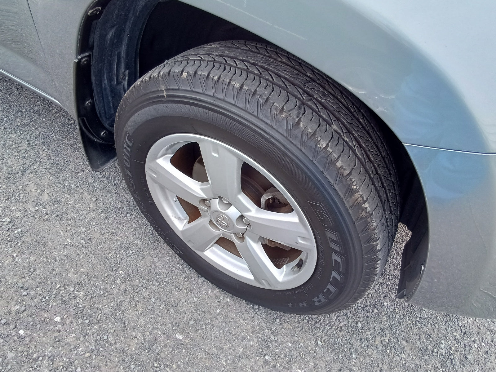 TOYOTA RAV4 2006 green