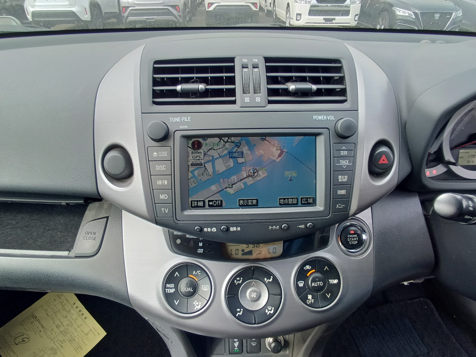 TOYOTA RAV4 2006 green