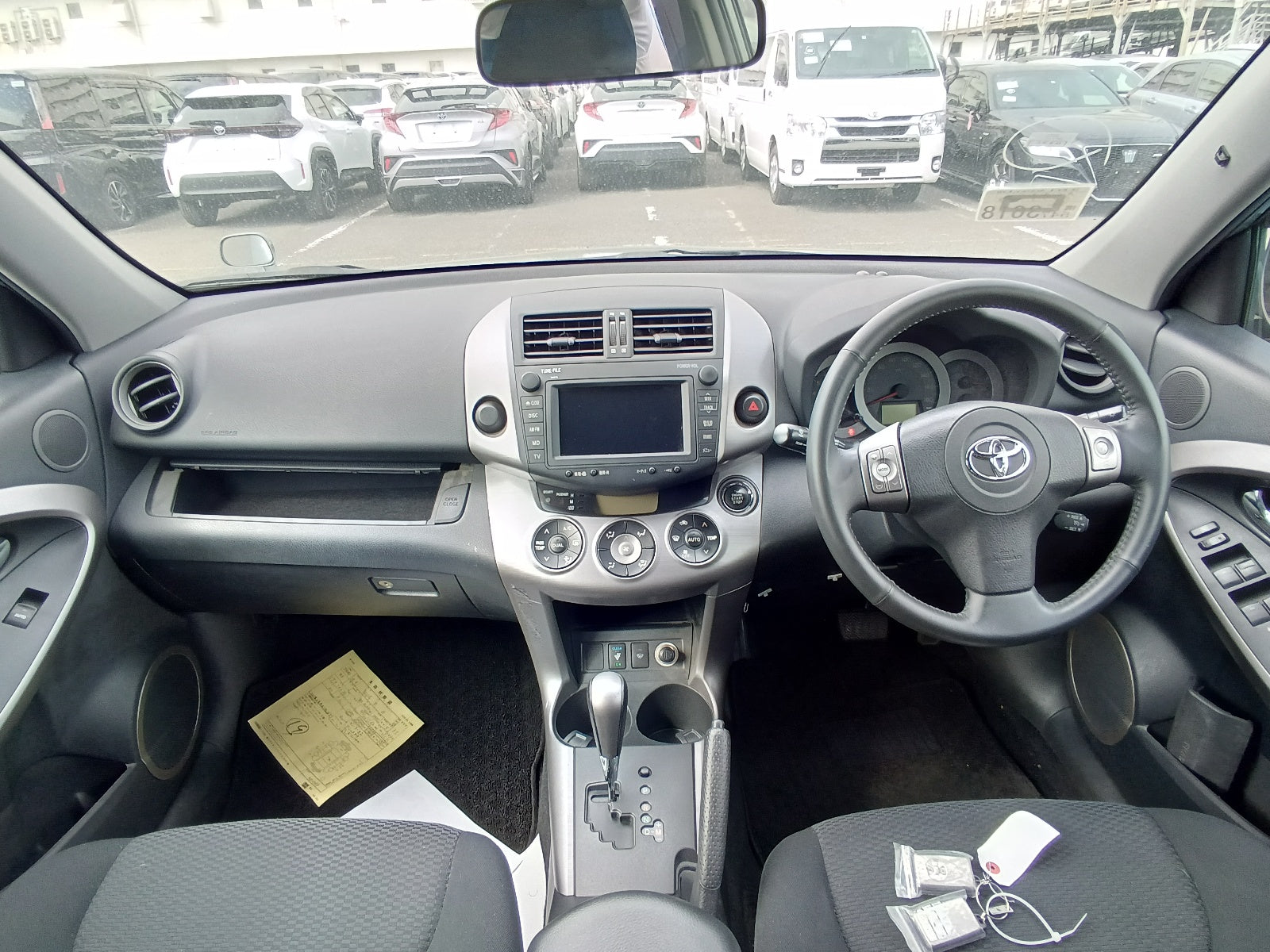 TOYOTA RAV4 2006 green