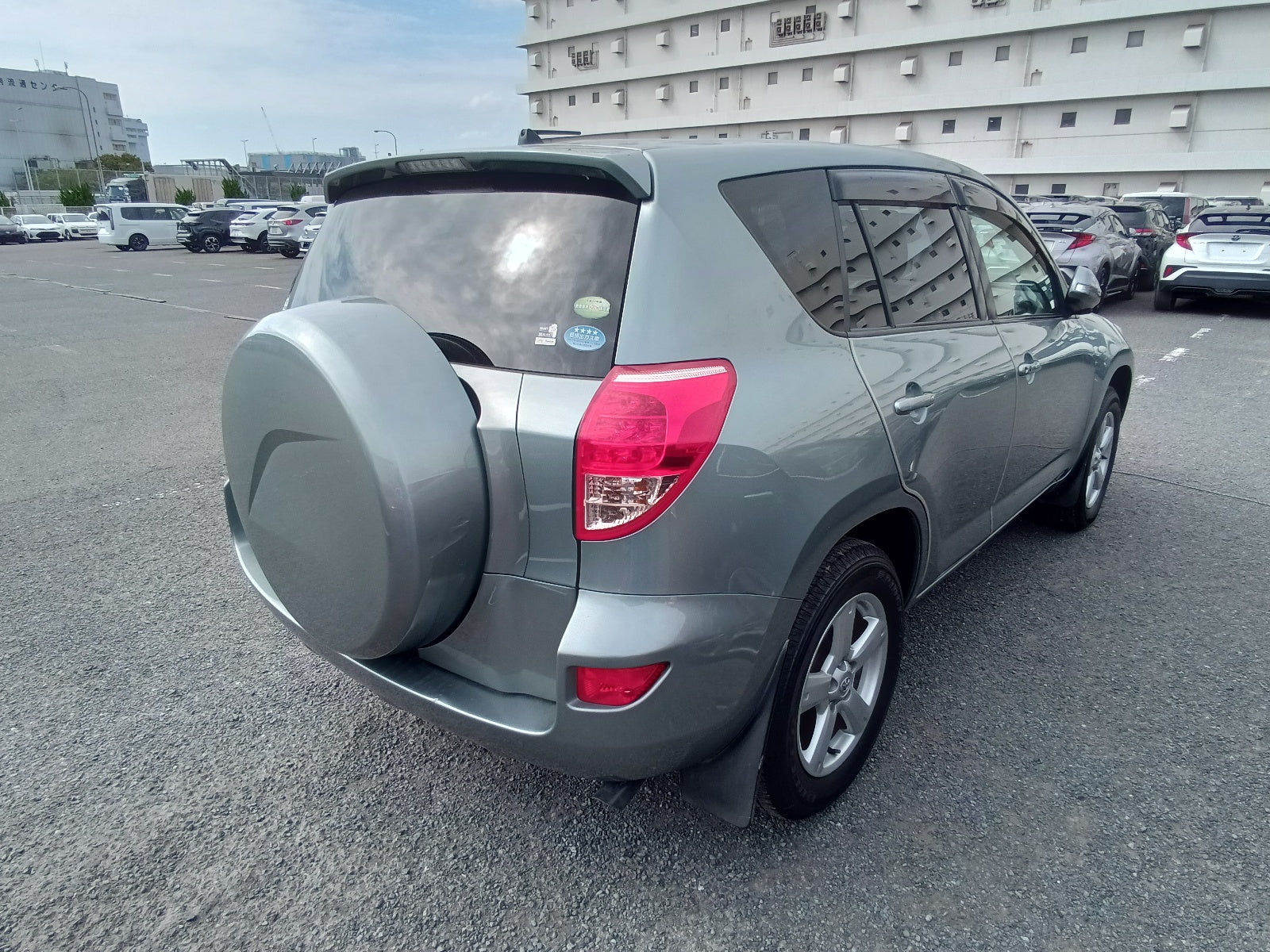 TOYOTA RAV4 2006 green