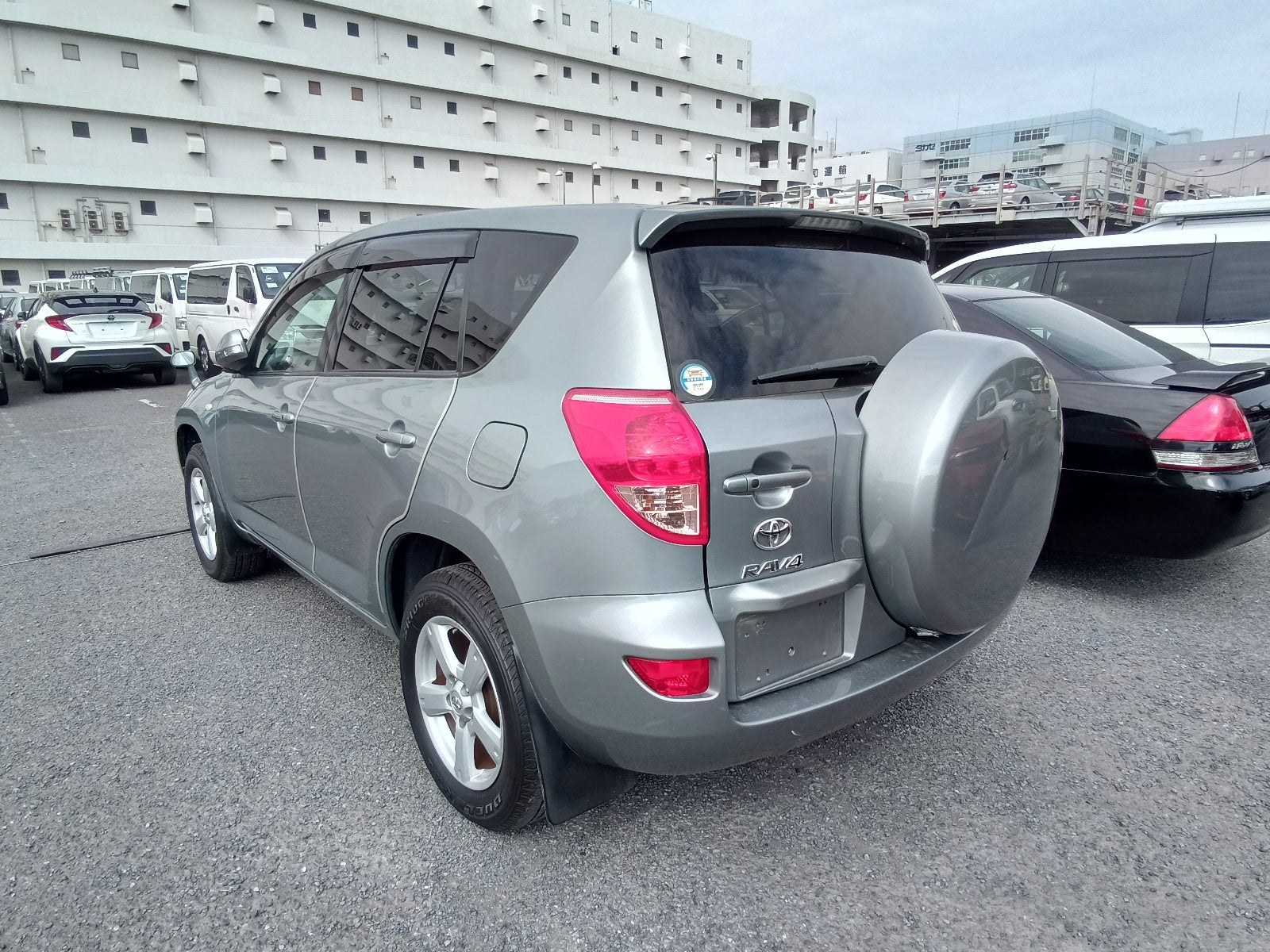 TOYOTA RAV4 2006 green