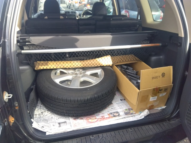 TOYOTA VANGUARD-240S 4WD-2007